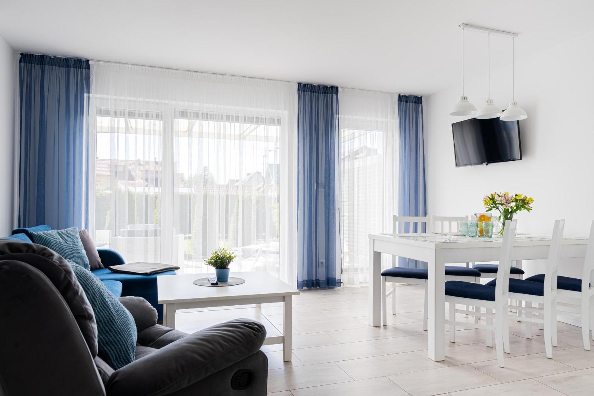 Barka - Apartamenty Premium Oraz Pokoje Blisko Plazy Karwia Exterior photo