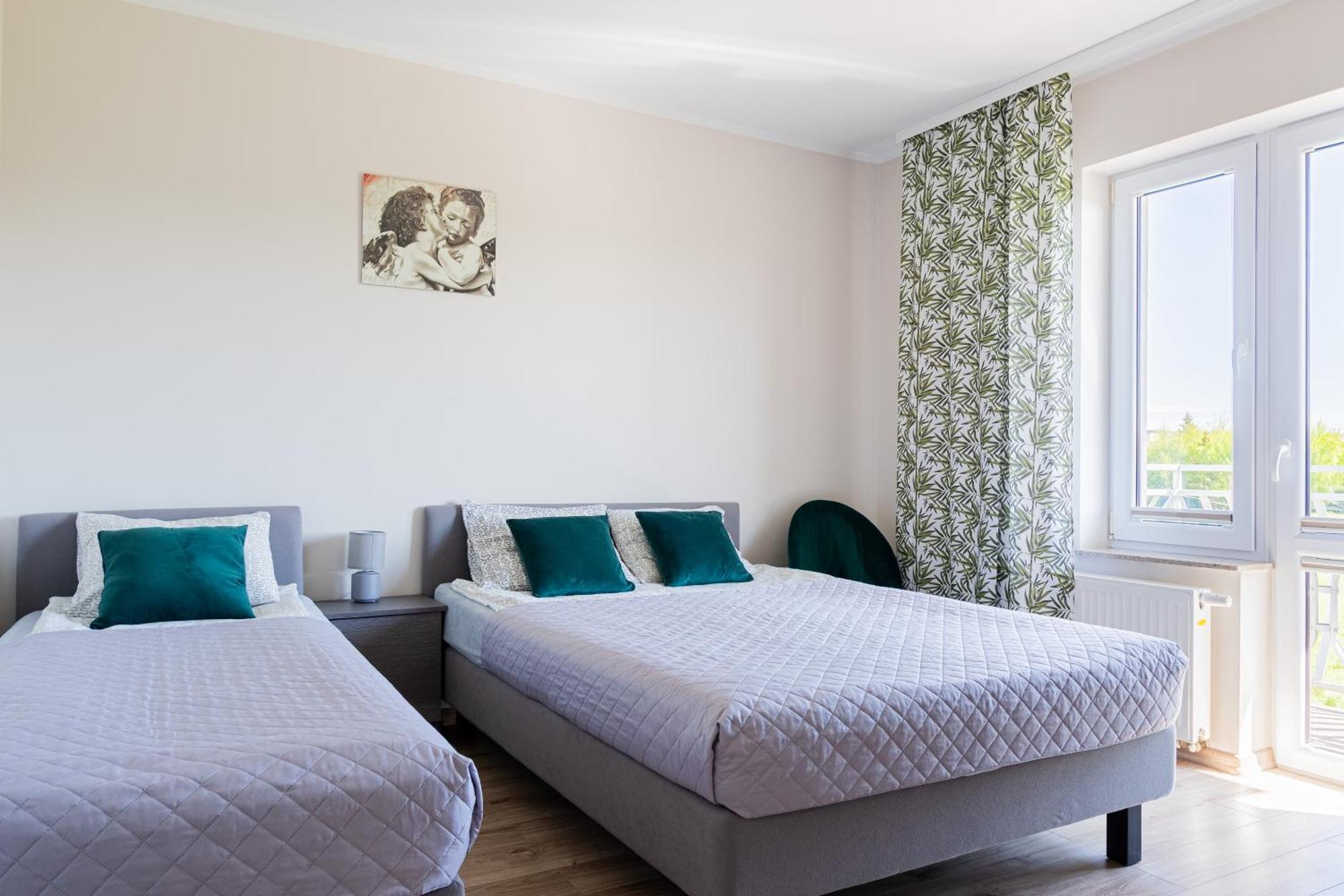 Barka - Apartamenty Premium Oraz Pokoje Blisko Plazy Karwia Exterior photo